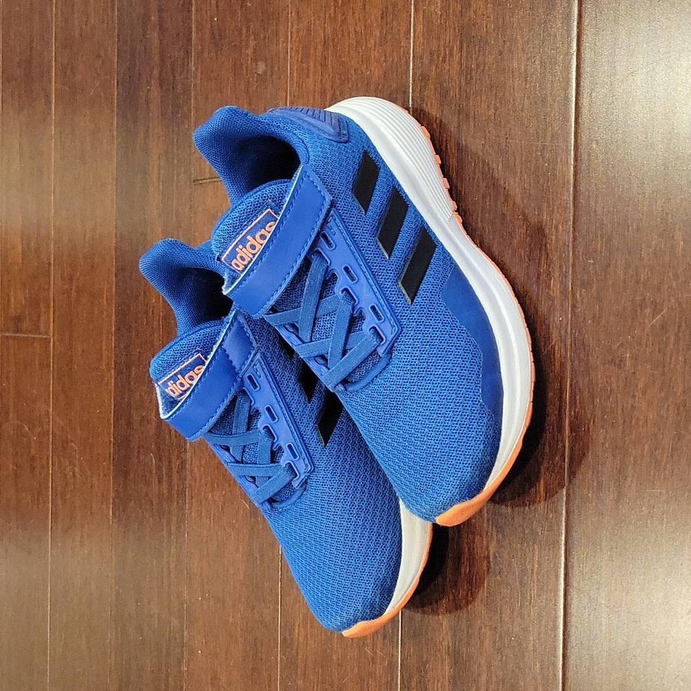 Boys Blue Adidas Sneakers/Tennis Shoes